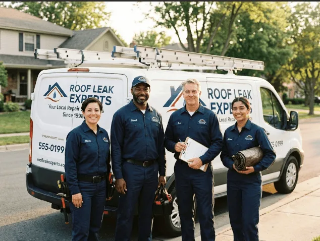 Roof Leak Repair company in Oak Ridge, LA