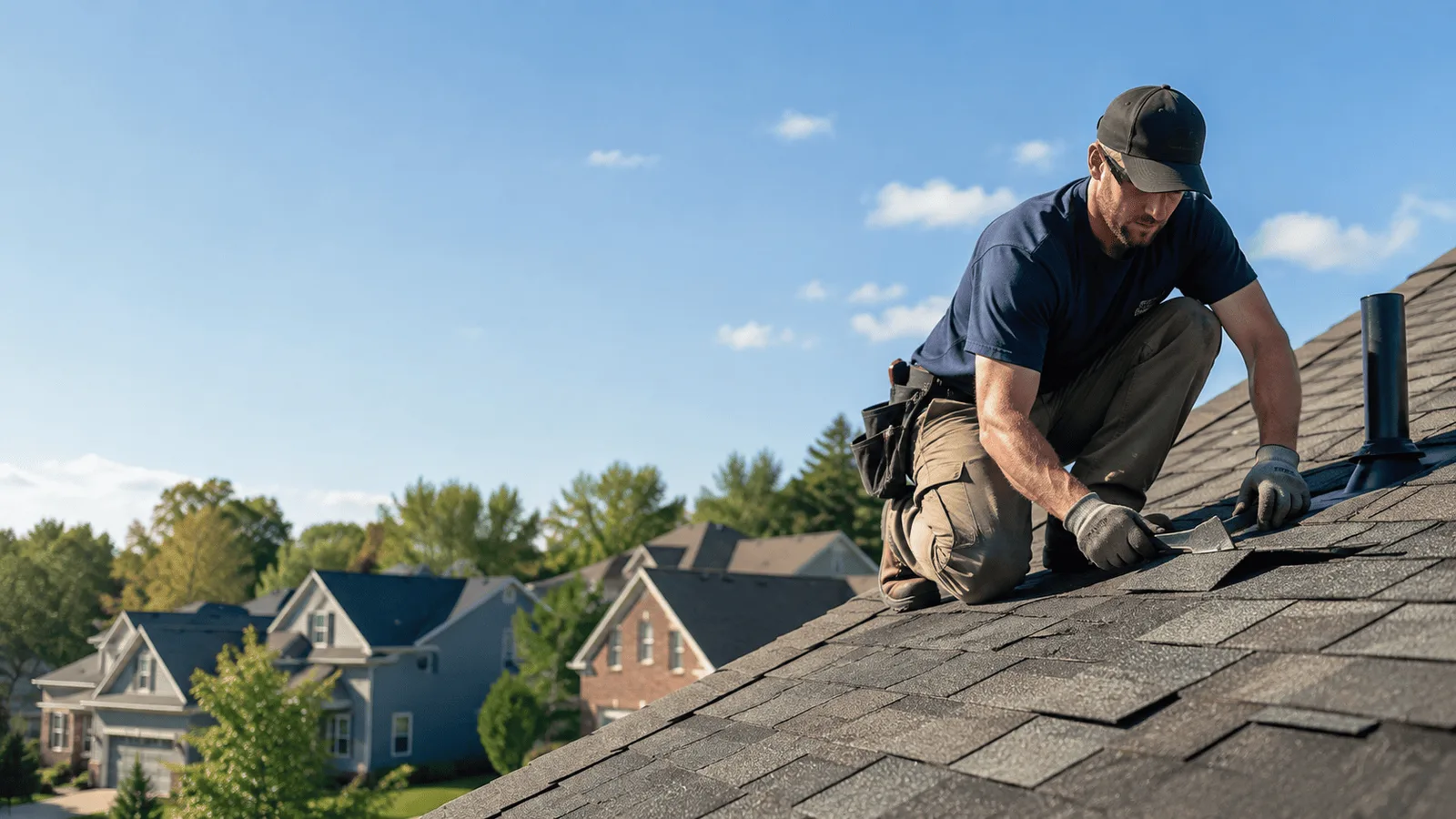 Roof Leak Repair in Oak Ridge, LA near me